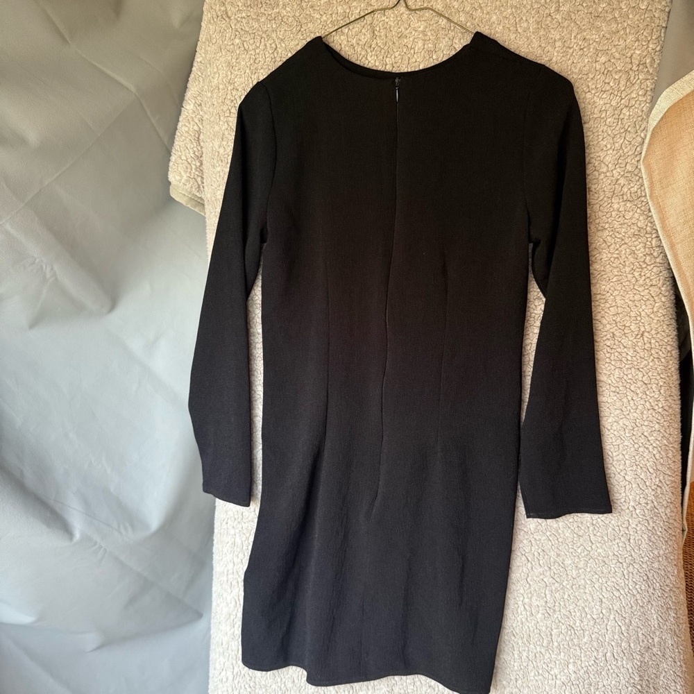 ASOS Classic Black Long Sleeve Dress